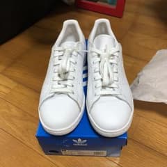 adidas originals アディダス スタンスミス オールホワイトのサムネイル