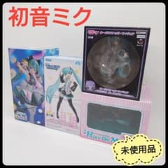 未使用品】 初音ミク フィギュア ぬーどるストッパー 4点セット