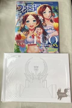週刊ファミ通 FGO 6周年記念特集号 劇場版 冠位時間神殿ソロモン パンフのサムネイル