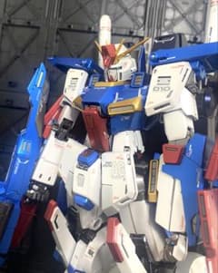 MG ダブルゼータガンダム Ver.Ka 完成品 メタリックパール　全塗装 MG ダブルゼータガンダム Ver.Ka 完成品 メタリックパール 全塗装