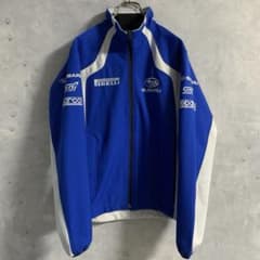 Subaru STI スバル ラリー レーシングジャケット ジャージ ブルゾン