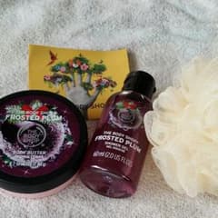 THE BODY SHOP ボディシャンプー&ボディクリームのサムネイル