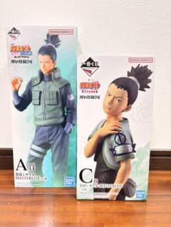 一番くじ ナルトA賞 奈良シカマル C賞 奈良シカマル 中忍フィギュア セットのサムネイル