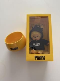 希少✨ONITSUKA TIGERモンチッチ　オニツカタイガー　湯呑みつき　黄色 m57748400116_1.jpg?1761176333