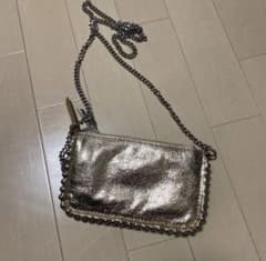 ZARA ザラ　スタッズショルダー　ウォレット　バッグのサムネイル