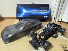 타미야 1/10 RC TA03F 벨트 드라이브 4WD (외상자 + 메카 포함)