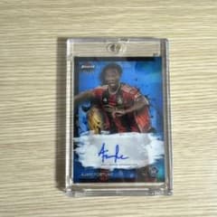 Ajani Fortune 2024 Topps Finest 直筆サインのサムネイル