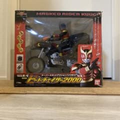 仮面ライダークウガ バイクラジコンビートチェイサー2000 - メルカリ