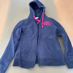 THE NORTH FACE ジップアップパーカー ネイビー　ジャージ上のサムネイル