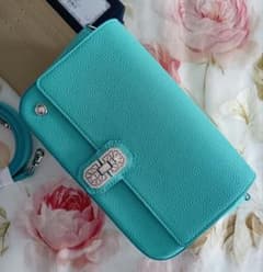 ADMJ モーツァルト✖️スワロフスキー　長財布 ADMJ☆モーツァルト☆スワロフスキー☆バッグ＆ウォレット☆ZAOタマミ