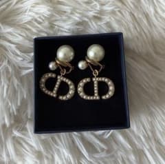 ディオール Dior Tribales クリップイヤリング | Mercari