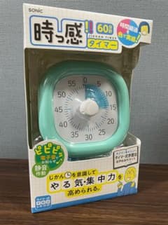 トキ・サポ 時っ感タイマー ミントブルーのサムネイル