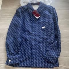 新品未使用】グッチ Men Long Tops 813998 GG総柄 青 - メルカリ