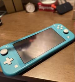 スイッチライト　ターコイズ　本体のみのサムネイル