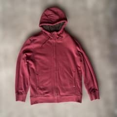 ユニクロ　パーカー　裏起毛　L