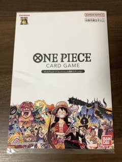 ONE PIECE 프리미엄 카드 컬렉션 25주년 미개봉