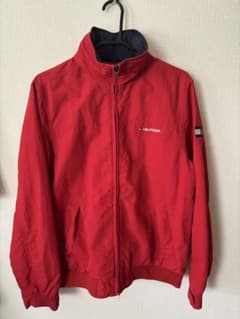 HILFIGER 赤 ナイロンジャケットのサムネイル
