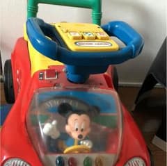 ミッキー子供用乗り物のサムネイル