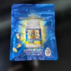 サントリー DHA&EPA＋セサミンEX 120粒 30日分のサムネイル