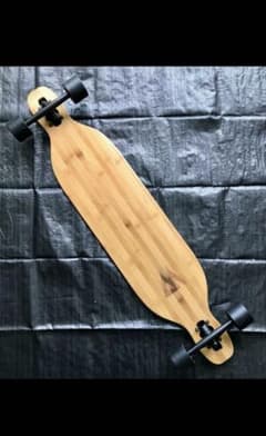 美品】Magneto バンブー ロングクルーザー ロングボード - メルカリ