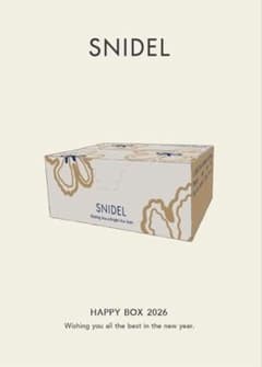 【バラ売り可】 SNIDEL 福袋2026のサムネイル