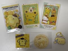 ポムポムプリン グッズセットのサムネイル