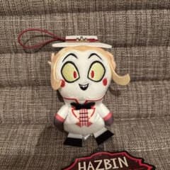 ハズビンホテル フィンガーパペット ぬいぐるみ ルシファー