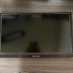 Lepow モバイルモニター モバイルディスプレイ 15.6イン　本体のみのサムネイル