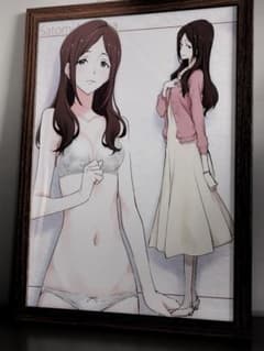 【非売品】新山聡美さん響けユーフォニアム 額装A4サイズポスター： 響けユーフォニアム 新山聡美 2 イラスト