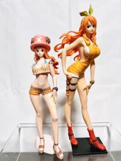 ONE PIECE STAMPEDE ━ ナミ 2点セット ワンピース フィギュア ナミ 2点セット(*^ω^*) - メルカリ