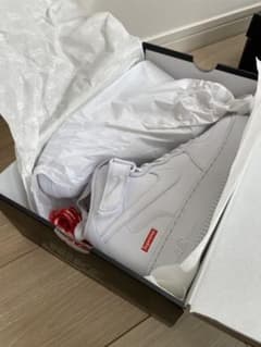 【新品】supreme Nike Air Force 1 Mid エアフォース1のサムネイル