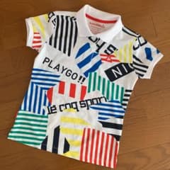 ルコック　レディースポロシャツのサムネイル
