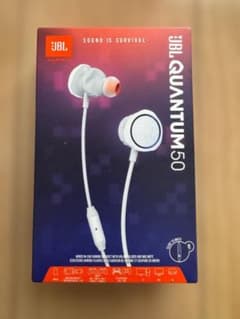 JBL QUANTUM 50 有線ゲーミングイヤホンのサムネイル