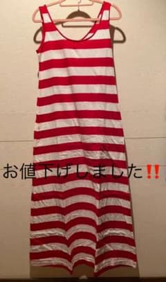 ピーチジョン　マキシ丈ワンピース　美品のサムネイル