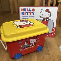 希少 HELLO KITTY ミニ テーブル 収納ボックス 折りたたみ キティ 希少 HELLO KITTY ミニ テーブル 収納ボックス 折りたたみ キティ