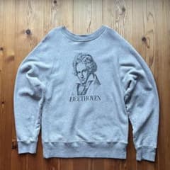 トップス THE SHINZONE GREAT MAN SWEAT(BEETHOVEN) THE SHINZONE ベートーヴェンスウェット - メルカリ