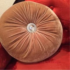 ミーコロ様専用  丸型 クッションのサムネイル