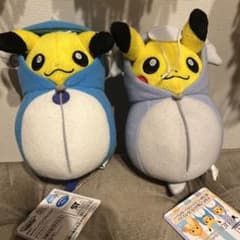 태그 첨부 피카츄 네부쿠로 컬렉션 미니류 하쿠류 pokemon