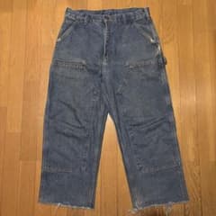 Carhartt ダブルニーデニム 34×30のサムネイル