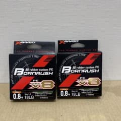13A1143XBRAID BORNRUSHボーンラッシュ PE X8 0.8号 13A1143XBRAID BORNRUSHボーンラッシュ PE X8 0.8号 - メルカリ