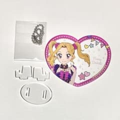 アイカツ ぴくりあ アクリルスタンド アクリルキーホルダー 大地のの - 2