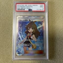 ブルーの探索 SR SM9b フルメタルウォール 061/054 - メルカリ
