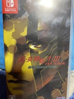 真・女神転生III Nocturne HDリマスター Switch版のサムネイル