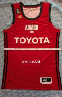 ヨっちゃん様アルバルク東京 19-20 つねに上を向いて ユニ - メルカリ