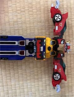 戦隊ロボットのサムネイル