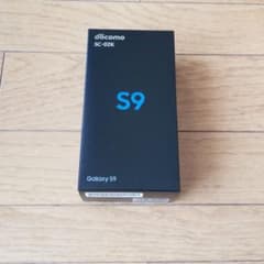 Galaxy s9 ギャラクシー S9　空箱のサムネイル