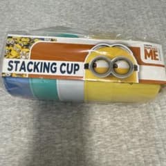 ミニオン スタッキングコップ 4Pセットのサムネイル