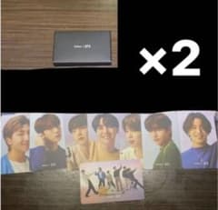 BTS GALAXY トレカ2セット　しふぉん様のサムネイル