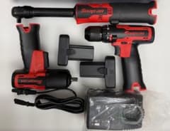 スナップオン 14.4V 3点+ソケットセット ※ラチェットは数回使用品 