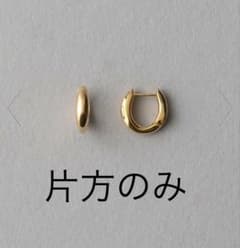 ete♡チャンキーハグピアス（ゴールド）片方のみ - メルカリ